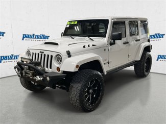 Used 2013 Jeep Wrangler Unlimited Sahara w/ Connectivity Group image 1
