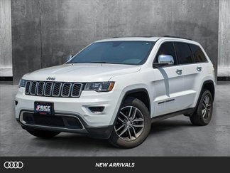 Used 2018 Jeep Grand Cherokee Limited image 1