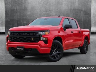 Used 2023 Chevrolet Silverado 1500 Custom image 1