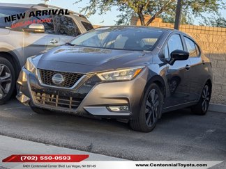 Used 2020 Nissan Versa SR w/ Convenience Package image 1