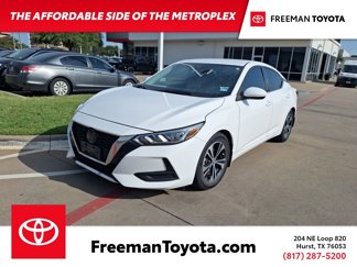 Used 2022 Nissan Sentra SV image 1