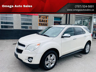Used 2015 Chevrolet Equinox LT w/ Chrome Appearance Package image 1