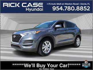 Used 2021 Hyundai Tucson SE image 1