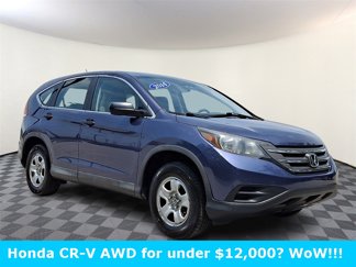 Used 2014 Honda CR-V LX image 1
