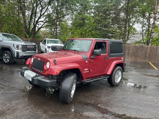 Used 2011 Jeep Wrangler Sahara image 1