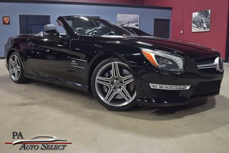 Used 2013 Mercedes-Benz SL 63 AMG image 1