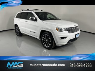 Used 2017 Jeep Grand Cherokee Overland w/ Jeep Active Safety Group image 1