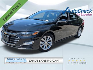 Used 2022 Chevrolet Malibu LT video 1