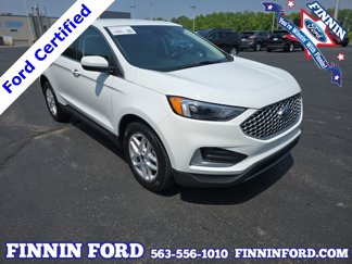 Certified 2024 Ford Edge SEL image 1