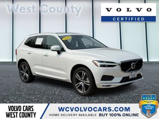 Certified 2021 Volvo XC60 T6 Momentum w/ Premium Package image 1