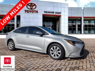 Certified 2024 Toyota Corolla LE image 1
