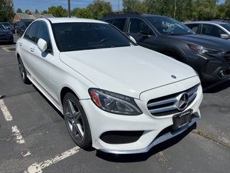 Used 2015 Mercedes-Benz C 300 4MATIC Sedan image 1