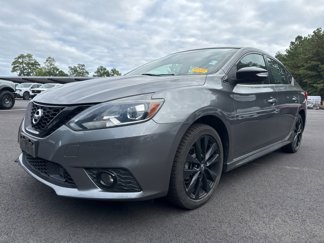 Used 2018 Nissan Sentra SR w/ SR Midnight Edition Package image 1