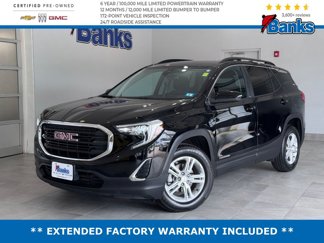 Certified 2021 GMC Terrain SLE w/ Driver Convenience Package image 1