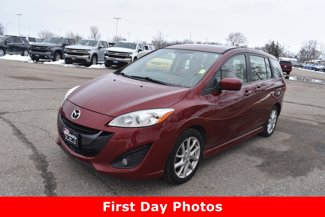 Used 2012 MAZDA MAZDA5 Touring w/ Moonroof & Audio Pkg image 1