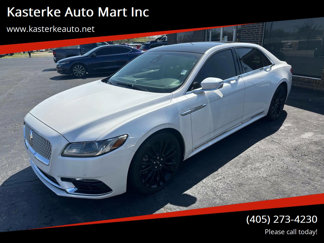 Used 2017 Lincoln Continental Reserve w/ Climate Package image 1