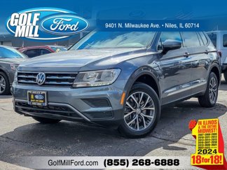 Used 2020 Volkswagen Tiguan SE w/ Panoramic Sunroof Package image 1
