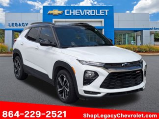 Used 2021 Chevrolet TrailBlazer RS w/ Sun and Liftgate Package image 1