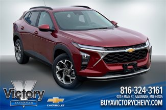 New 2025 Chevrolet Trax LT w/ Driver Confidence Package image 1