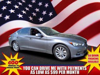 Used 2015 INFINITI Q50 Premium w/ Navigation Package image 1