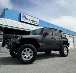Used 2018 Jeep Wrangler Unlimited Sport S image 1