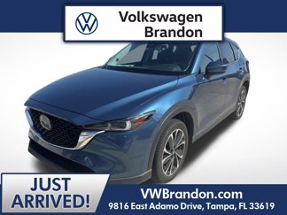 Used 2022 MAZDA CX-5 AWD 2.5 S w/ Premium Package image 1