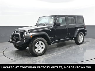 Used 2018 Jeep Wrangler Unlimited Sport S image 1