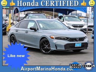 Certified 2025 Honda Civic Sport image 1