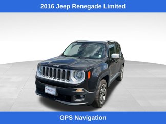 Used 2016 Jeep Renegade Limited image 1