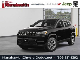New 2025 Jeep Compass Sport image 1