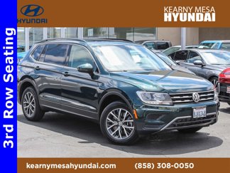 Used 2019 Volkswagen Tiguan SE w/ Panoramic Sunroof Package image 1