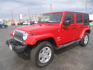 Used 2011 Jeep Wrangler Unlimited Sahara image 1