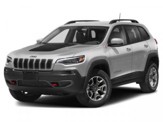 Certified 2022 Jeep Cherokee Trailhawk w/ Premium Leather Package image 1