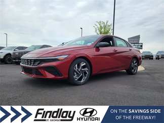 New 2025 Hyundai Elantra Sport image 1