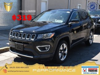 Used 2021 Jeep Compass Limited w/ Elite Interior Group image 1