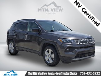 Used 2022 Jeep Compass Latitude w/ Sun and Sound Group image 1