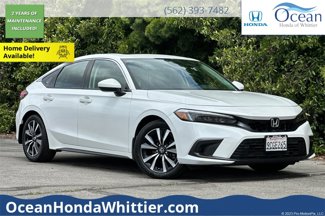 Certified 2022 Honda Civic EX-L image 1