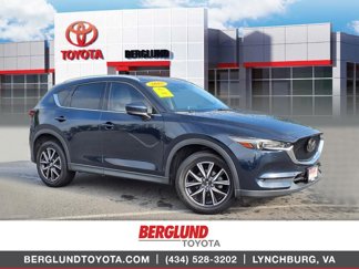 Used 2018 MAZDA CX-5 Grand Touring w/ Premium Package image 1