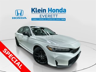 New 2025 Honda Civic Sport image 1