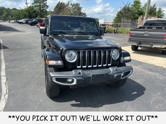 Used 2023 Jeep Gladiator Overland image 1