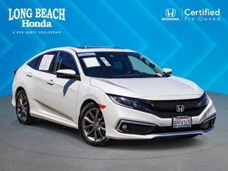 Certified 2020 Honda Civic EX image 1