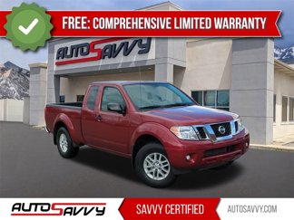 Used 2021 Nissan Frontier SV image 1