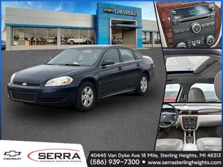 Used 2009 Chevrolet Impala LT w/ Luxury Edition Package image 1