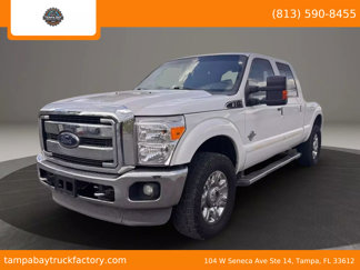 Used 2012 Ford F250 Lariat w/ Lariat Ultimate Pkg image 1