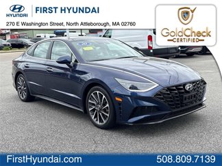 Used 2020 Hyundai Sonata Limited w/ Winter Weather Package image 1
