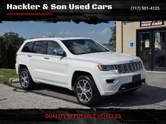 Used 2017 Jeep Grand Cherokee Overland image 1
