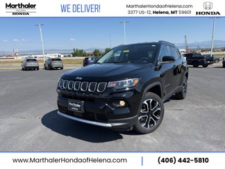 Used 2022 Jeep Compass Limited image 1