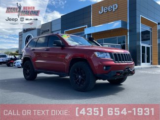 Used 2012 Jeep Grand Cherokee Overland image 1