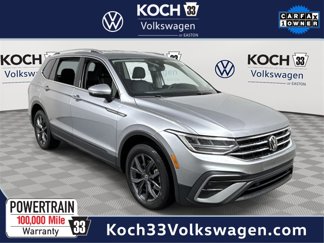 Used 2022 Volkswagen Tiguan SE image 1