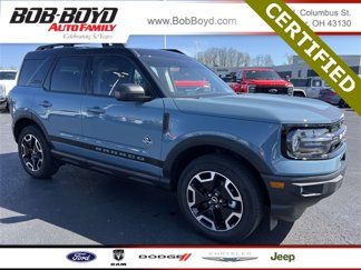 Certified 2023 Ford Bronco Sport Outer Banks w/ Tech Package image 1